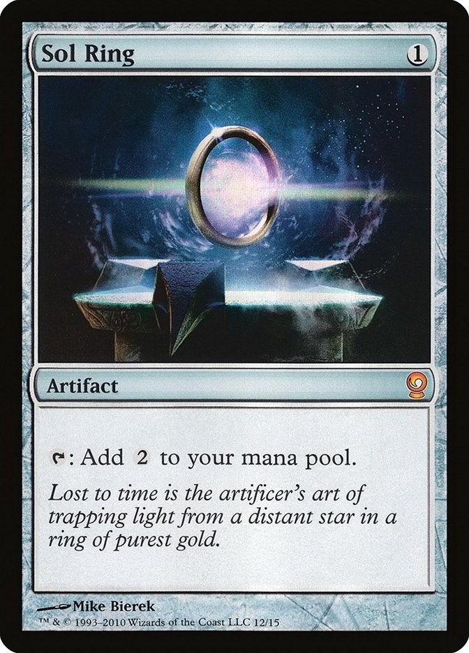 Magic the Gathering Card - Sol Ring - MTG Circle