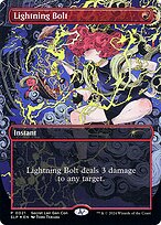 Magic the Gathering Card - Lightning Bolt - MTG Circle