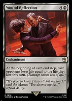 Magic the Gathering Card - Wound Reflection - MTG Circle