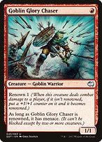 Magic the Gathering Card - Goblin Glory Chaser - MTG Circle