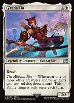 Magic the Gathering Card - G'raha Tia - MTG Circle