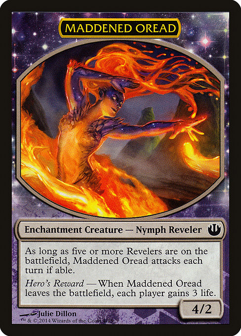 Magic the Gathering Card - Maddened Oread - MTG Circle