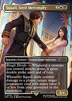 Magic the Gathering Card - Squall, SeeD Mercenary - MTG Circle