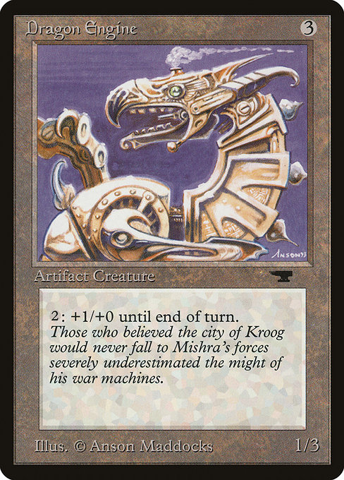 Magic the Gathering Card - Dragon Engine - MTG Circle