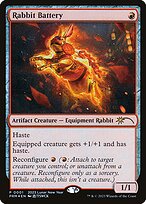 Magic the Gathering Card - Rabbit Battery - MTG Circle