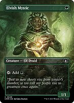 Magic the Gathering Card - Elvish Mystic - MTG Circle