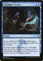Magic the Gathering Card - Silumgar's Scorn - MTG Circle