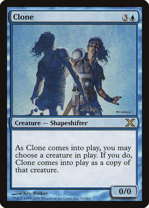 Magic the Gathering Card - Clone - MTG Circle