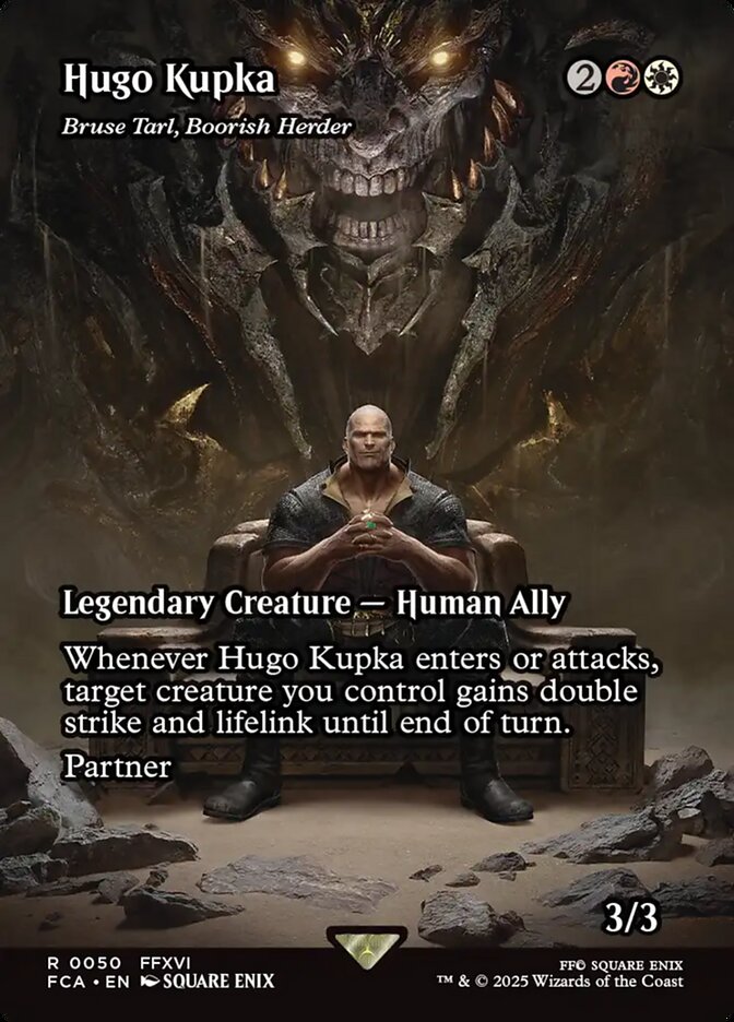 Magic the Gathering Card - Bruse Tarl, Boorish Herder - MTG Circle