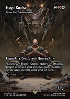Magic the Gathering Card - Bruse Tarl, Boorish Herder - MTG Circle