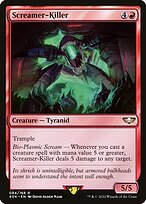 Magic the Gathering Card - Screamer-Killer - MTG Circle