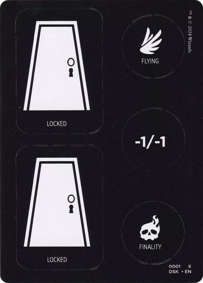 Magic the Gathering Card - Punchcard - MTG Circle