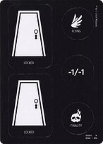 Magic the Gathering Card - Punchcard // Punchcard - MTG Circle