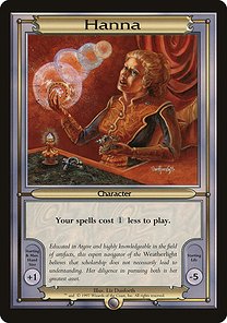 Magic the Gathering Card - Hanna - MTG Circle