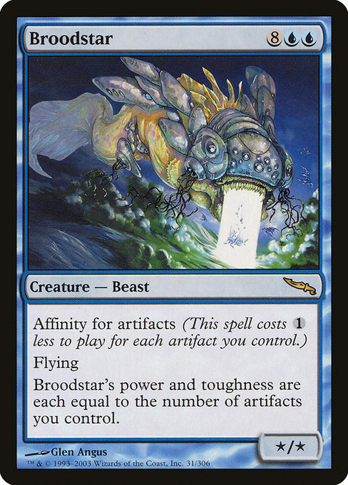 Magic the Gathering Card - Broodstar - MTG Circle