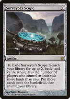 Magic the Gathering Card - Surveyor's Scope - MTG Circle