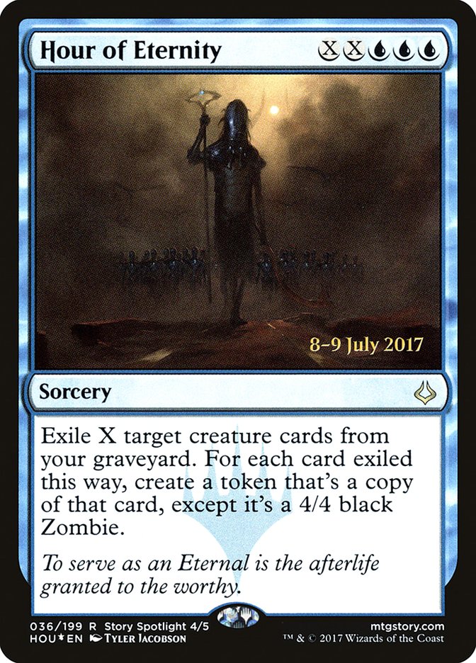 Magic the Gathering Card - Hour of Eternity - MTG Circle
