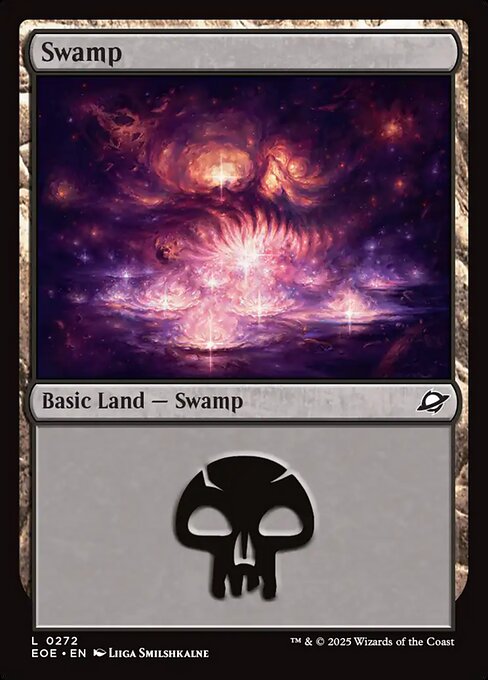 Magic the Gathering Card - Swamp - MTG Circle
