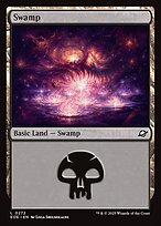 Magic the Gathering Card - Swamp - MTG Circle