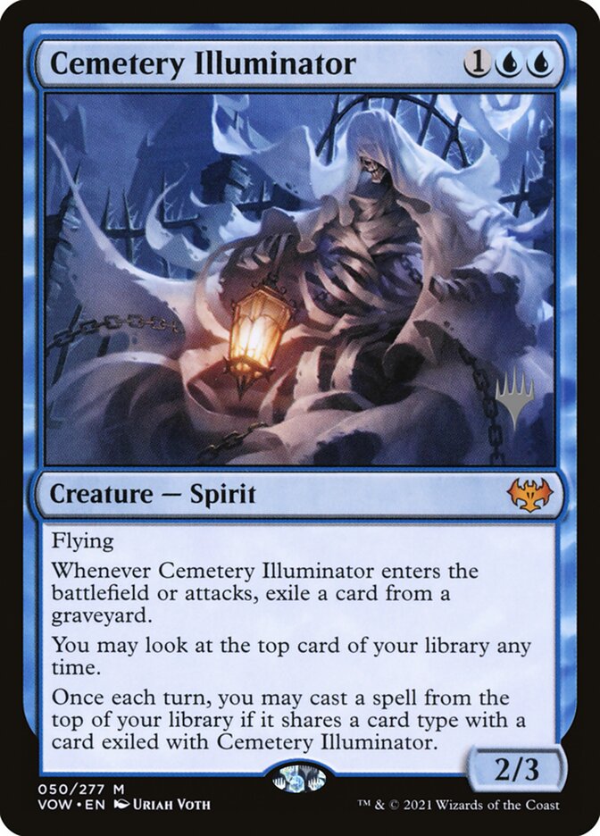 Magic the Gathering Card - Cemetery Illuminator - MTG Circle