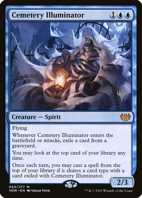 Magic the Gathering Card - Cemetery Illuminator - MTG Circle