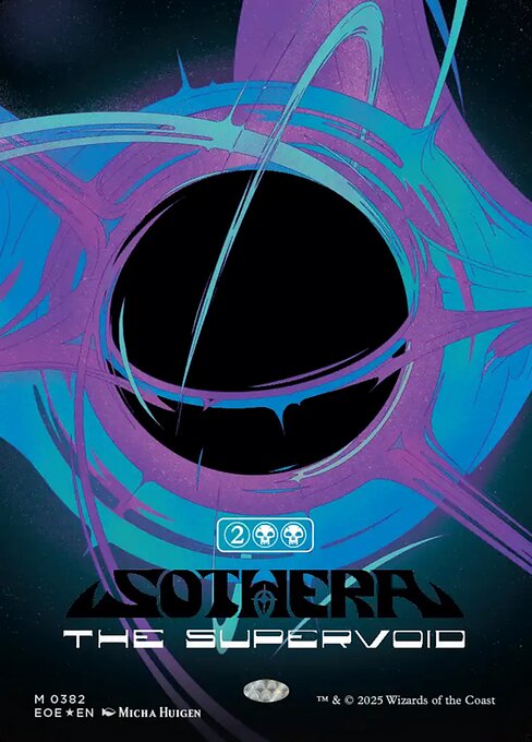 Magic the Gathering Card - Sothera, the Supervoid - MTG Circle