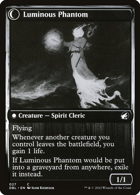Magic the Gathering Card - Luminous Phantom - MTG Circle