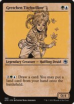 Magic the Gathering Card - Gretchen Titchwillow - MTG Circle