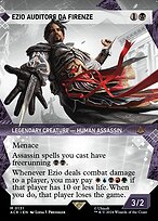 Magic the Gathering Card - Ezio Auditore da Firenze - MTG Circle