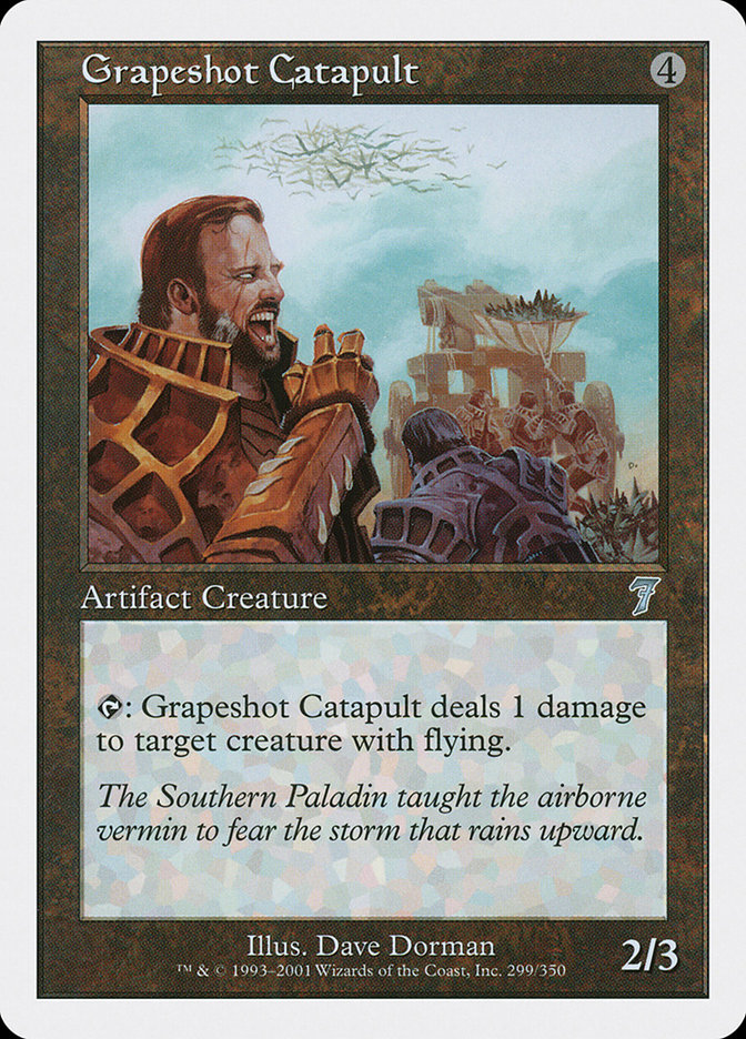 Magic the Gathering Card - Grapeshot Catapult - MTG Circle