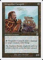 Magic the Gathering Card - Grapeshot Catapult - MTG Circle