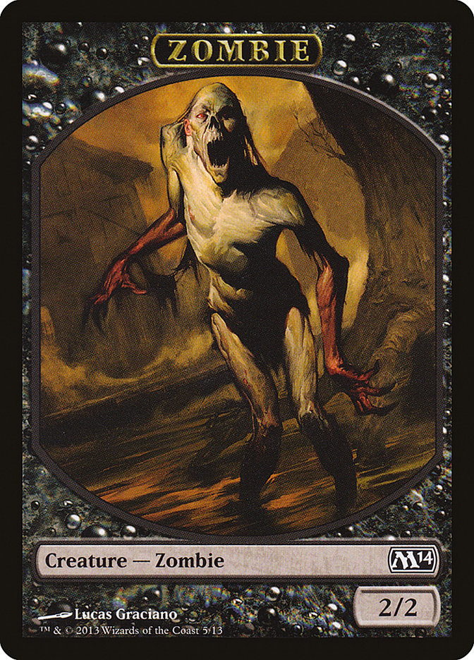 Magic the Gathering Card - Zombie - MTG Circle