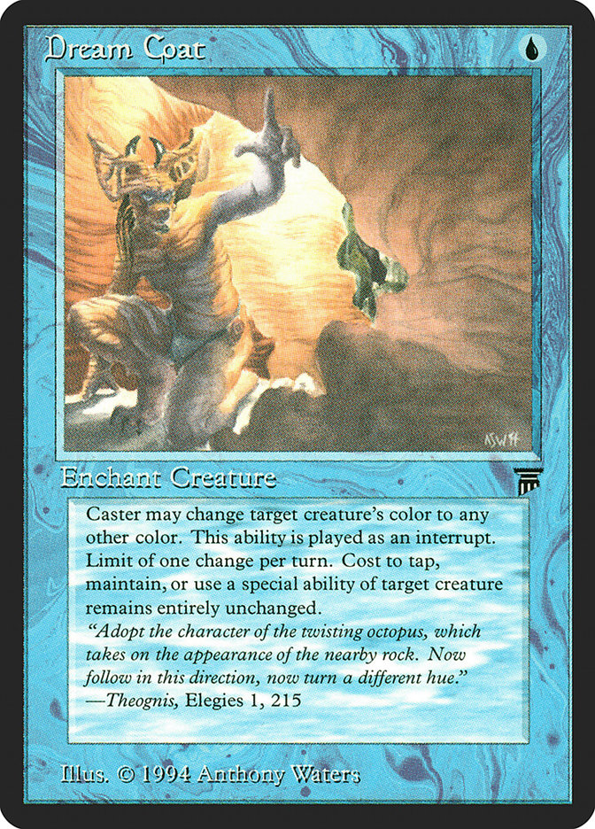 Magic the Gathering Card - Dream Coat - MTG Circle