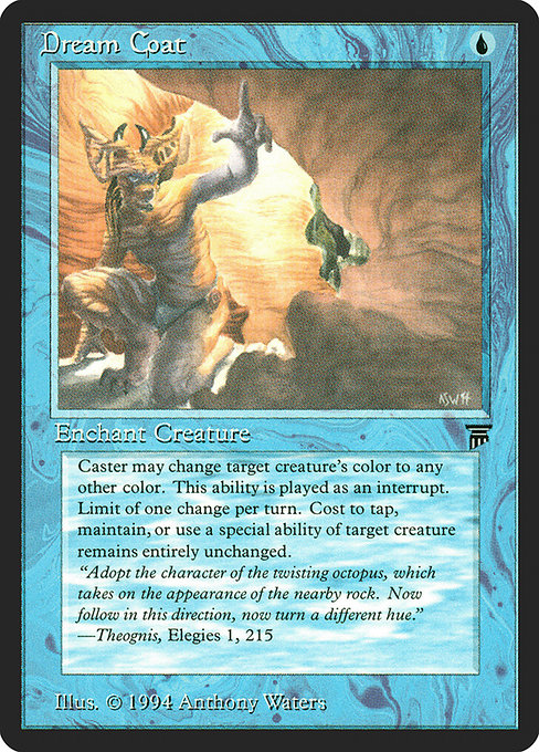 Magic the Gathering Card - Dream Coat - MTG Circle