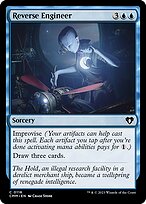 Magic the Gathering Card - Reverse Engineer - MTG Circle