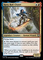 Magic the Gathering Card - Kaza, Roil Chaser - MTG Circle