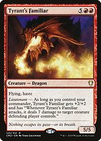 Magic the Gathering Card - Tyrant's Familiar - MTG Circle