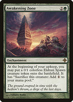 Magic the Gathering Card - Awakening Zone - MTG Circle