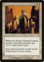 Magic the Gathering Card - Pianna, Nomad Captain - MTG Circle