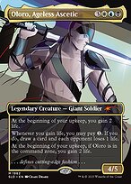 Magic the Gathering Card - Oloro, Ageless Ascetic - MTG Circle