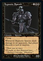 Magic the Gathering Card - Hypnotic Specter - MTG Circle