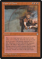 Magic the Gathering Card - Game of Chaos - MTG Circle