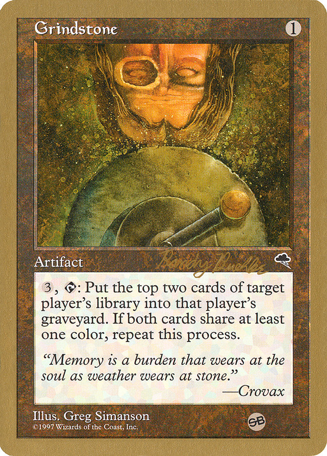 Magic the Gathering Card - Grindstone - MTG Circle