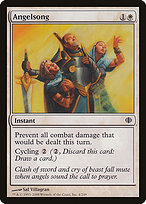 Magic the Gathering Card - Angelsong - MTG Circle