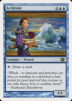Magic the Gathering Card - Archivist - MTG Circle