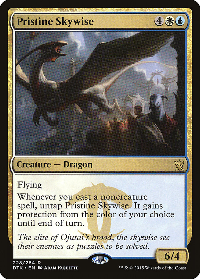 Magic the Gathering Card - Pristine Skywise - MTG Circle