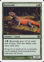 Magic the Gathering Card - Rootwalla - MTG Circle