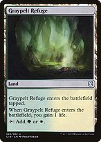 Magic the Gathering Card - Graypelt Refuge - MTG Circle