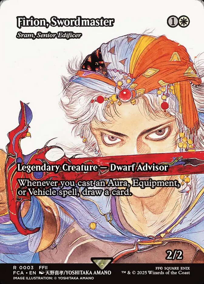 Magic the Gathering Card - Sram, Senior Edificer - MTG Circle