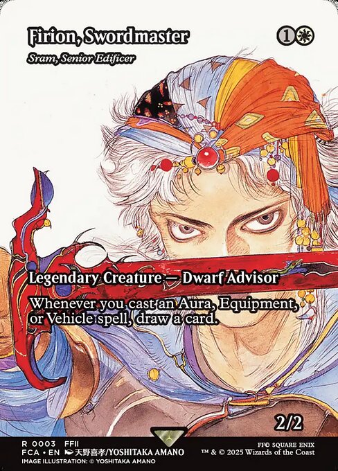Magic the Gathering Card - Sram, Senior Edificer - MTG Circle